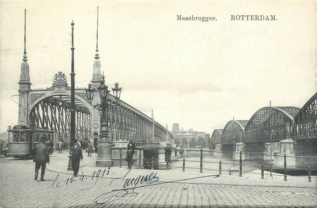 Rotterdam Maasbruggen