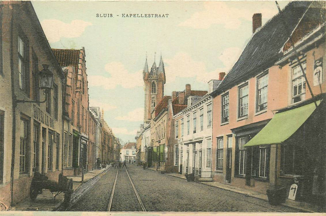 Sluis Kapellestraat