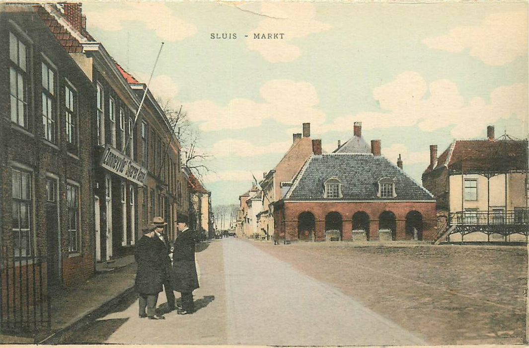 Sluis Markt