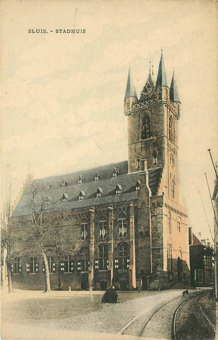 Sluis Stadhuis