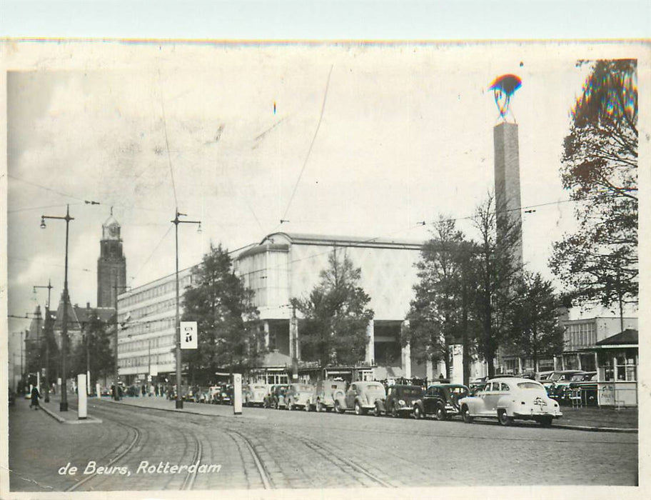 Rotterdam De beurs