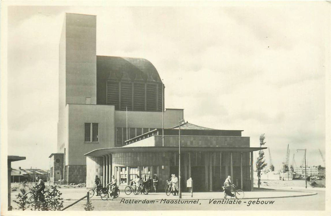 Rotterdam Ventiliatie gebouw