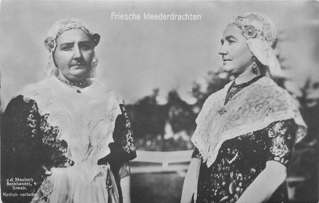 Friesche kleederdrachten