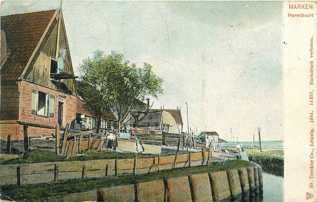 Marken Havenbuurt