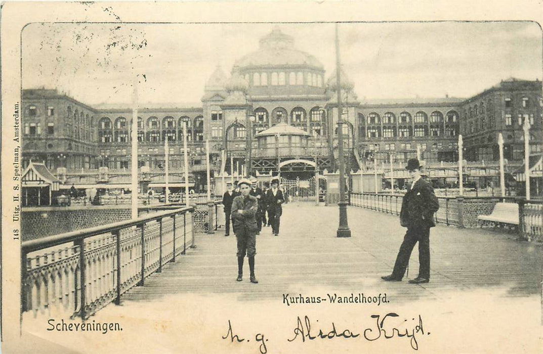 Scheveningen Kurhaus Wandelhoofd