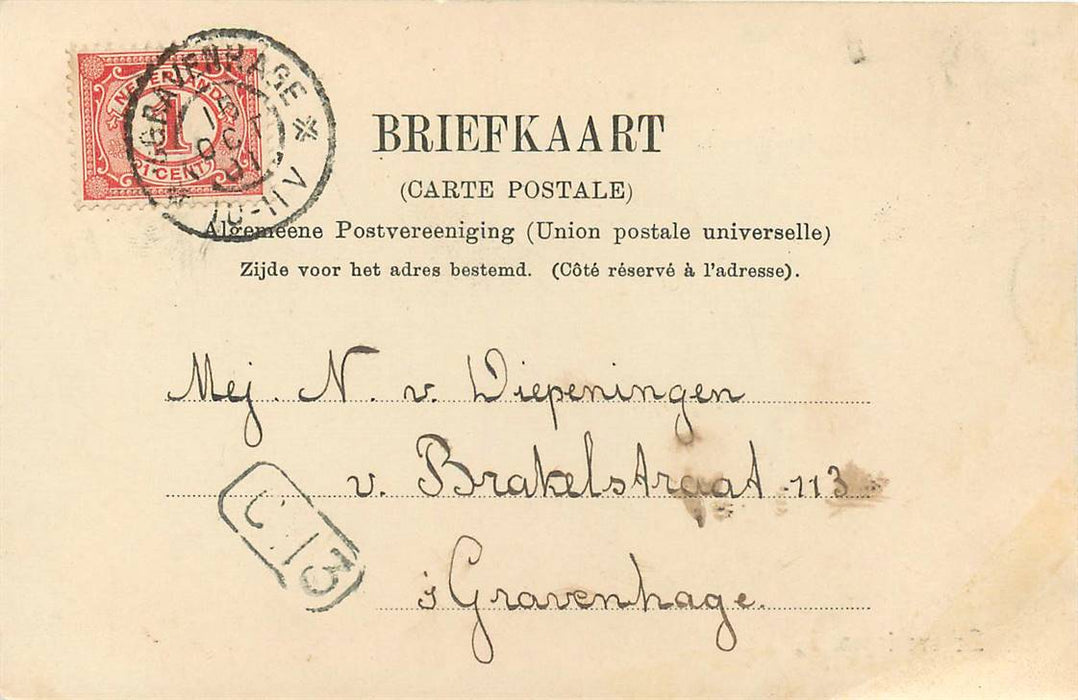 Scheveningen Kurhaus Wandelhoofd