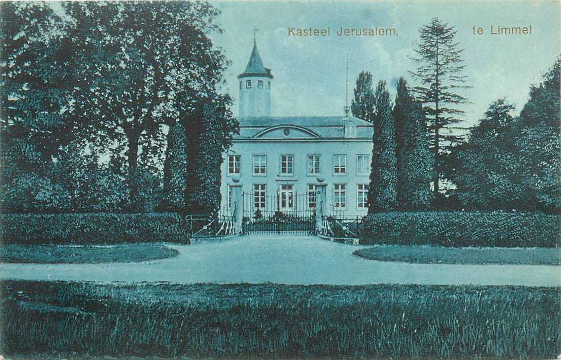 Limmel Kasteel Jerusalem