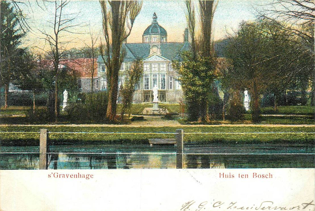 Den Haag Huis ten Bosch