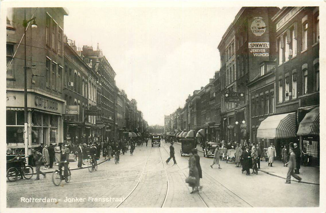 Rotterdam Jonker Fransstraat