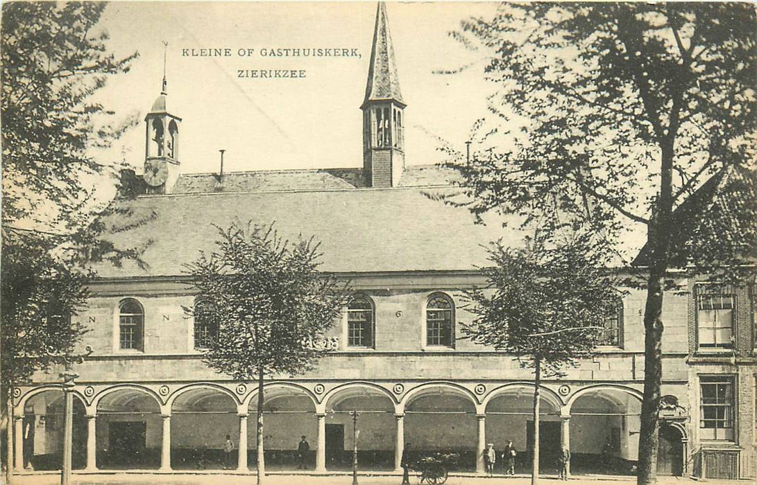 Zierikzee Kleine of Gasthuiskerk