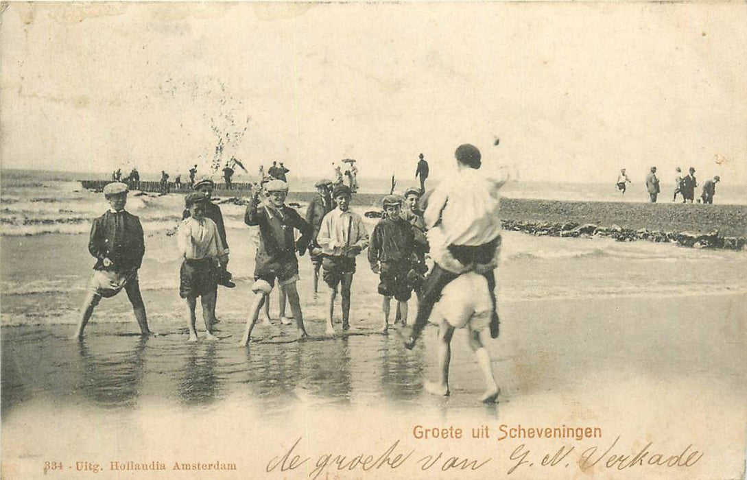 Scheveningen Groete uit