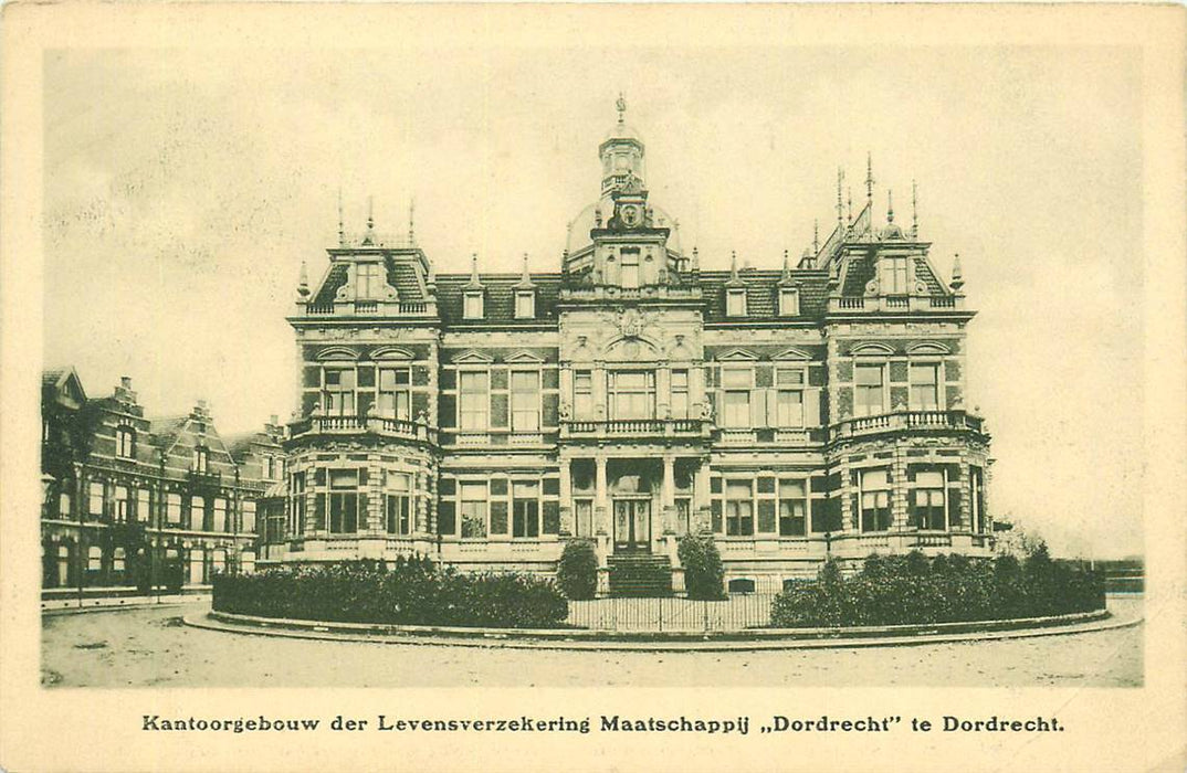 Dordrecht Kantoorgebouw der Levensverzekering Maatschappij Dordrecht