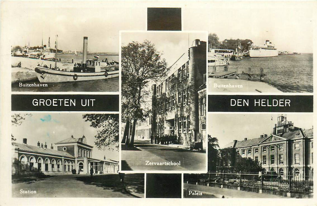 Den Helder Groeten uit