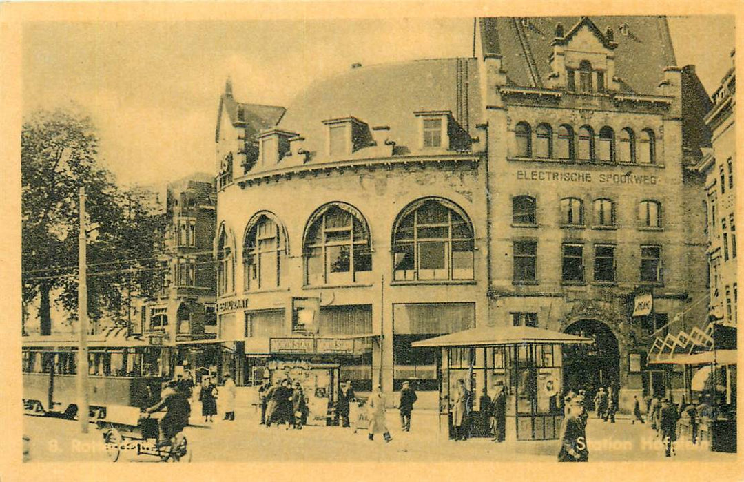 Rotterdam Station Hofplein