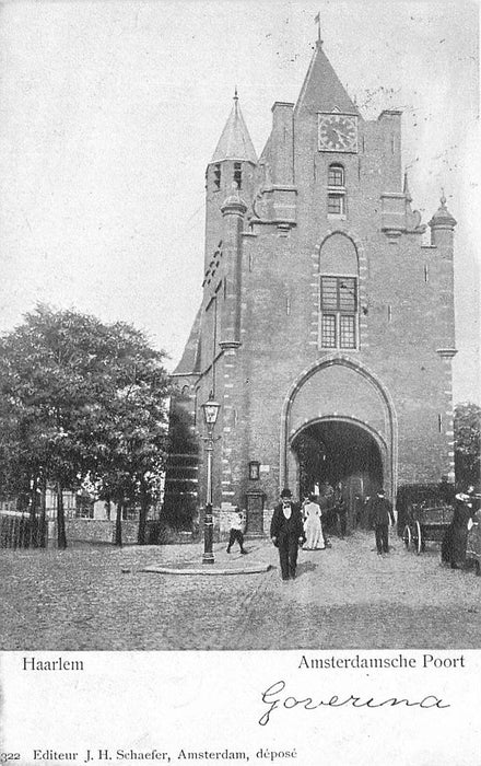 Haarlem Amsterdamsche Poort