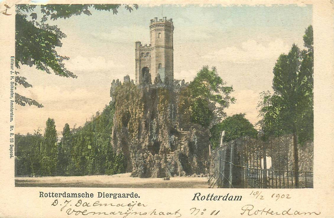 Rotterdam Rotterdamsche Diergaarde