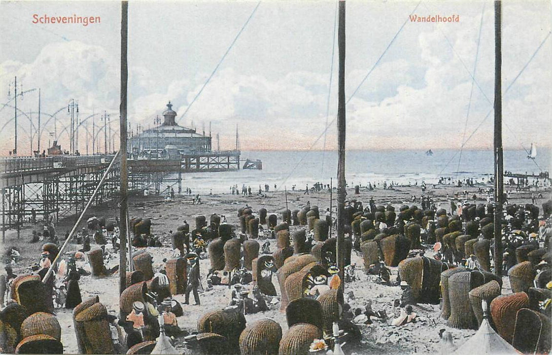 Scheveningen Wandelhoofd