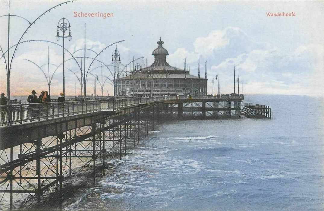 Scheveningen Wandelhoofd