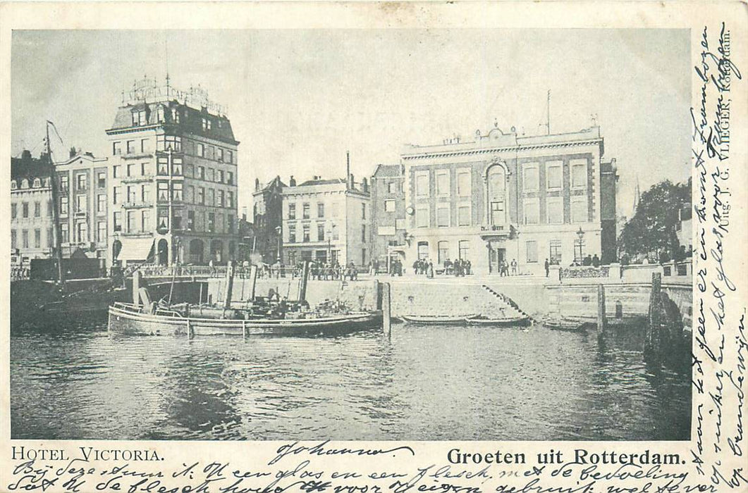 Rotterdam Hotel Victoria