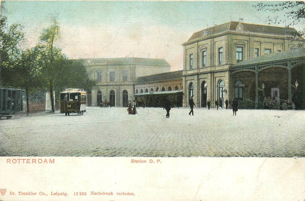 Rotterdam Station