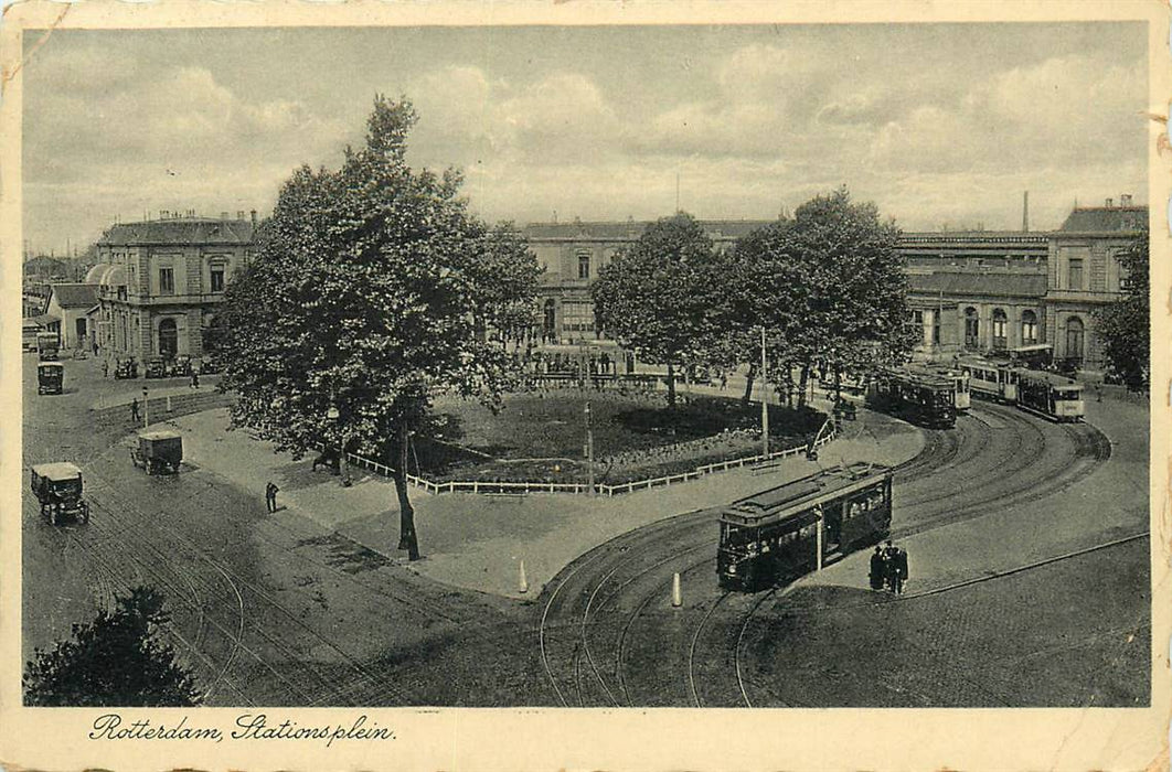 Rotterdam Stationsplein