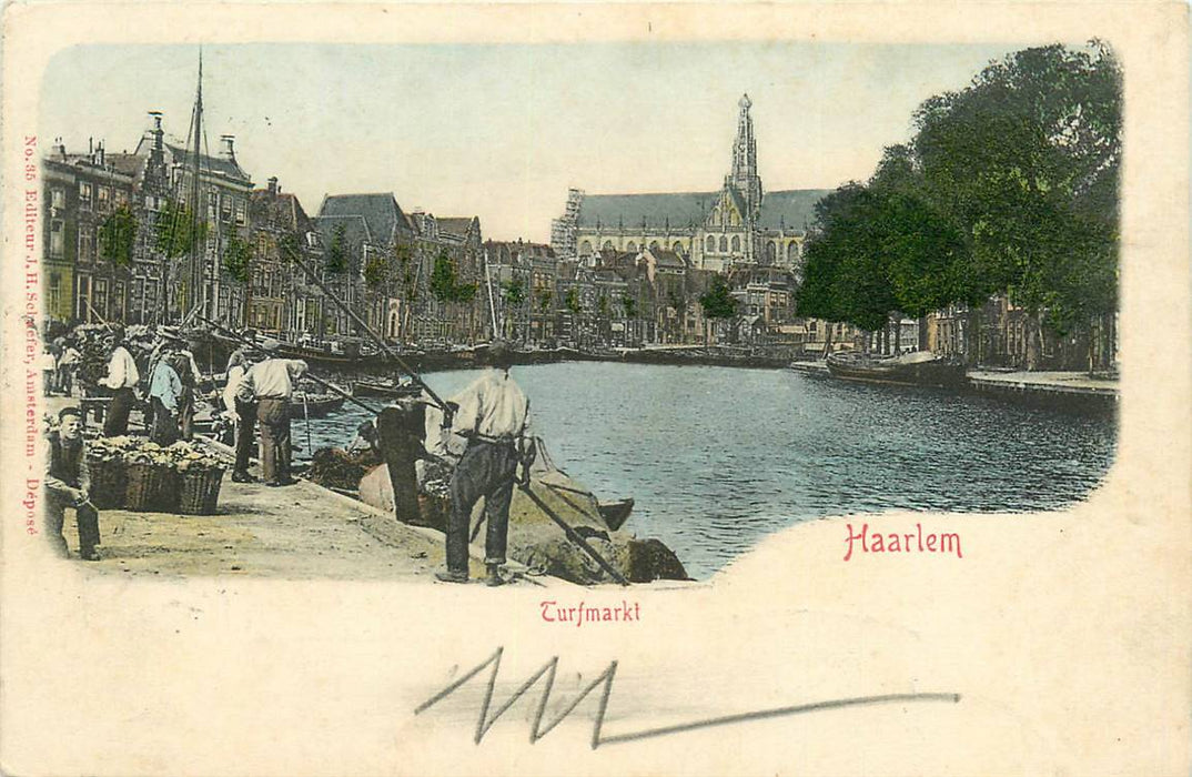 Haarlem Turfmarkt