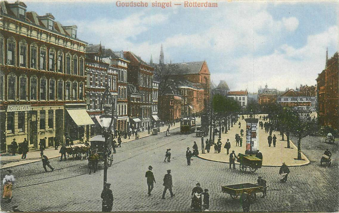 Rotterdam Goudsche Singel