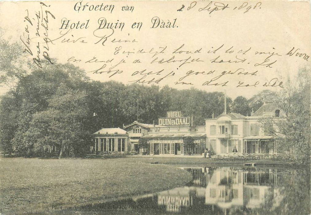 Bloemendaal Hotel Duin en Daal