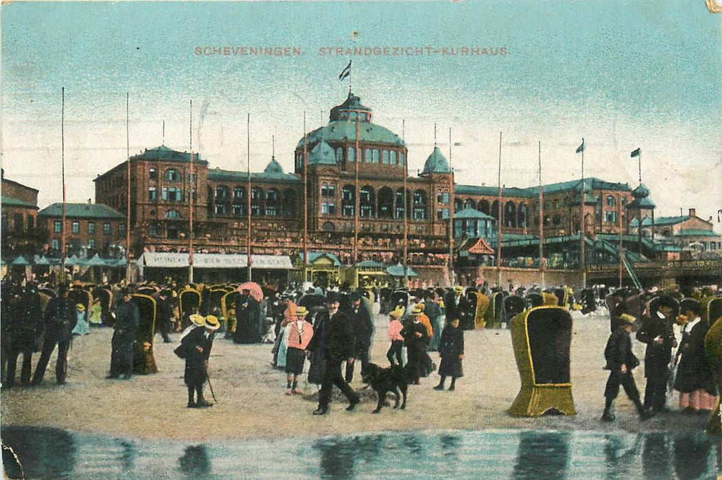 Scheveningen Strandgezicht Kurhaus