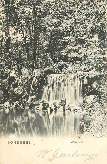 Arnhem Sonsbeek Waterval