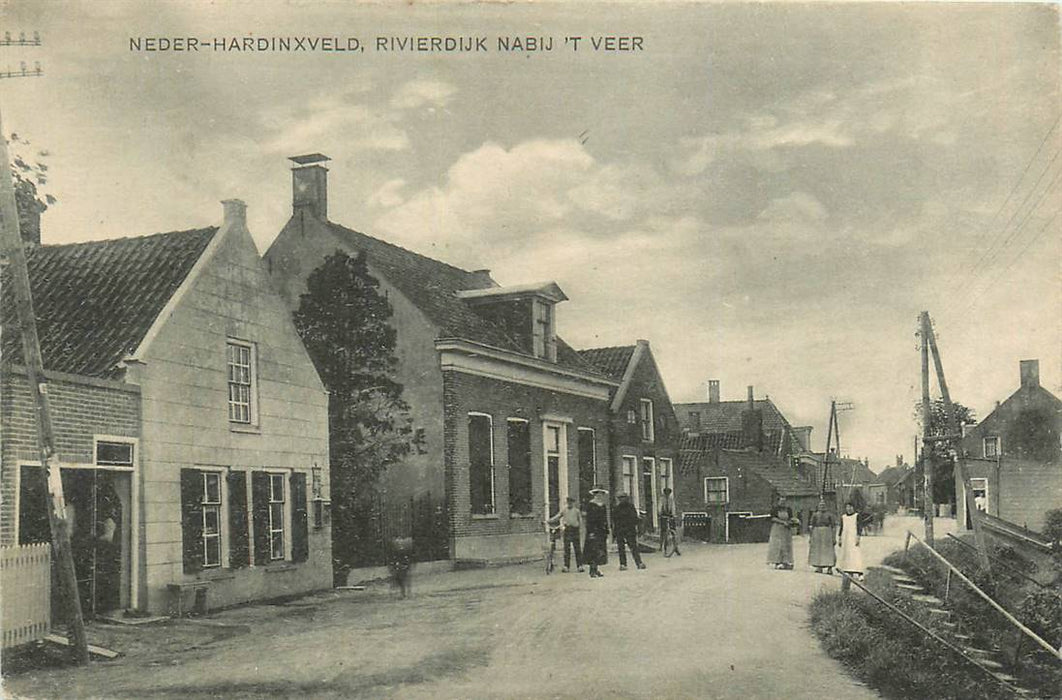 Hardinxveld-Giessendam Rivierdijk bij t Veer