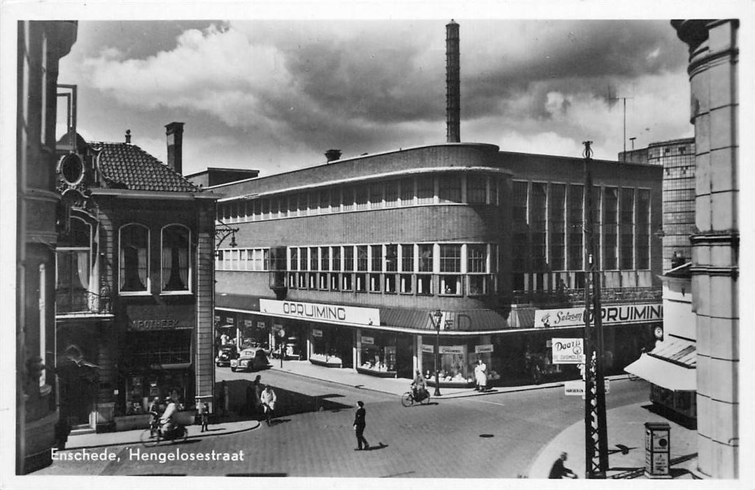 Enschede Hengelosestraat