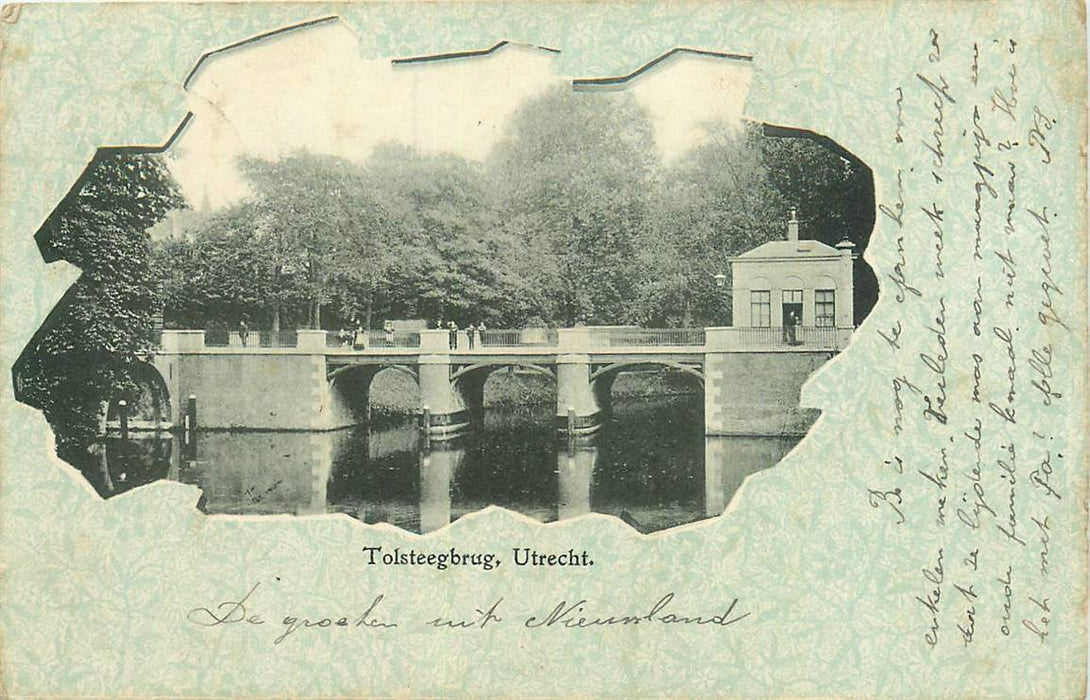 Utrecht Tolsteegbrug