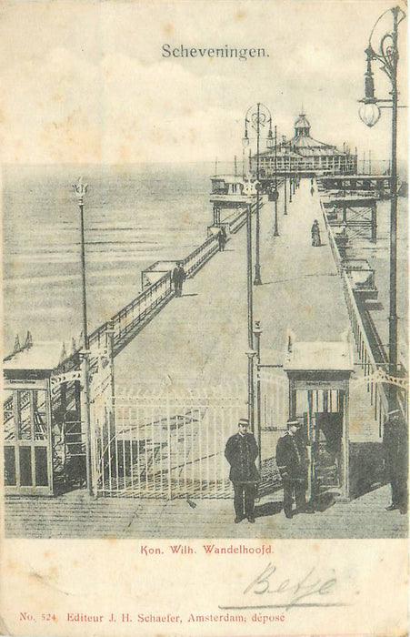 Scheveningen Wandelhoofd