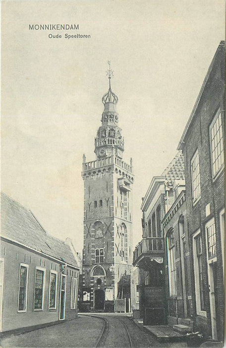 Monnickendam Oude Speeltoren