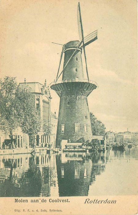 Rotterdam Molen aan de Coolvest