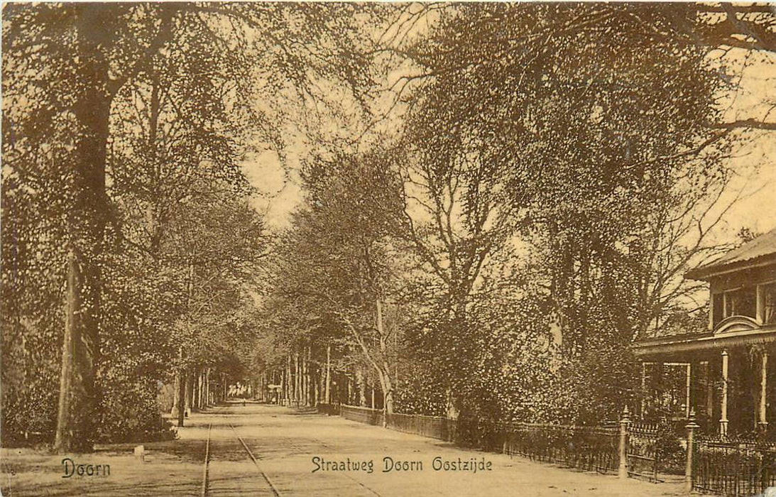 Doorn Straatweg Doorn Oostzijde