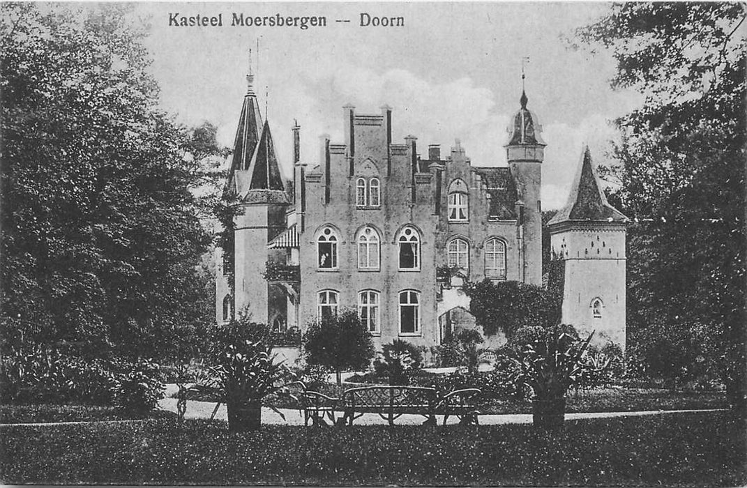 Doorn Kasteel Moersbergen