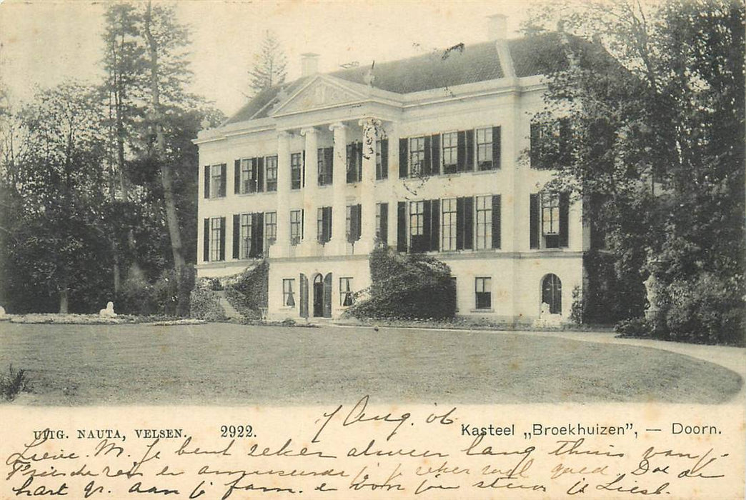 Doorn Kasteel Broekhuizen