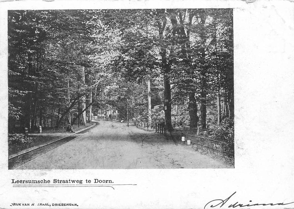 Doorn Leersumsche Straatweg