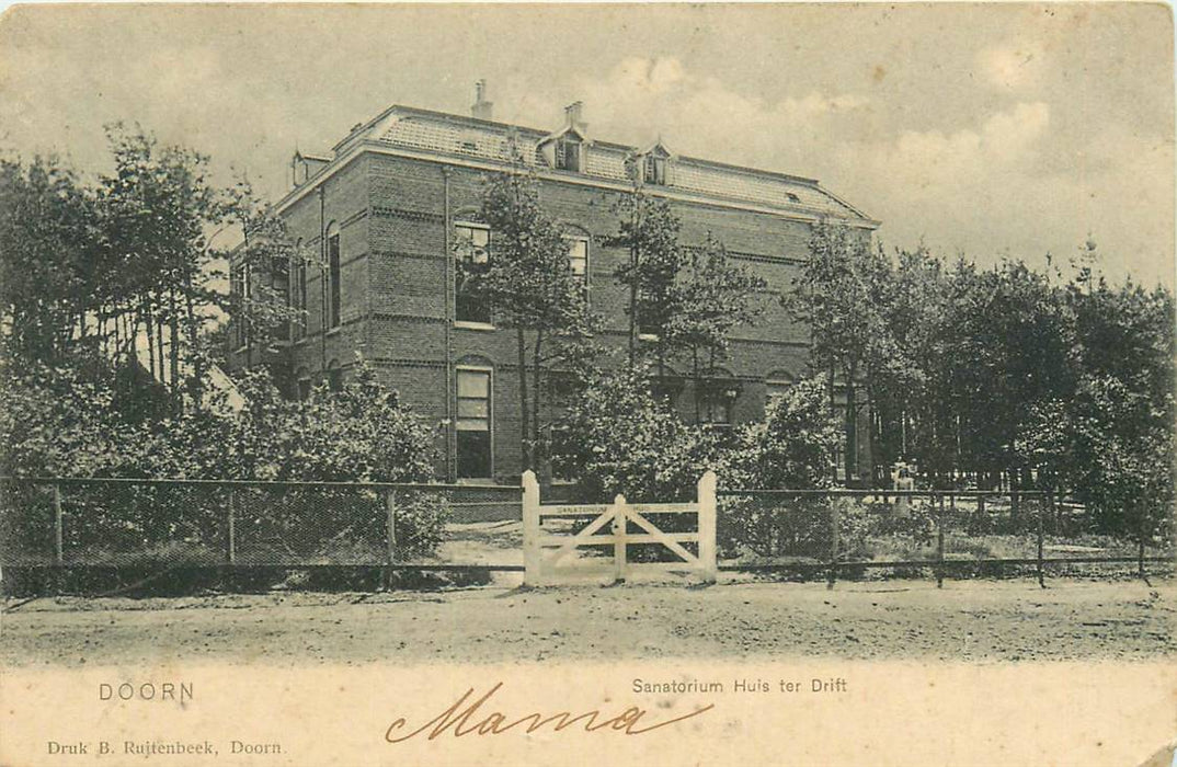 Doorn Sanatorium Huis ter Drift