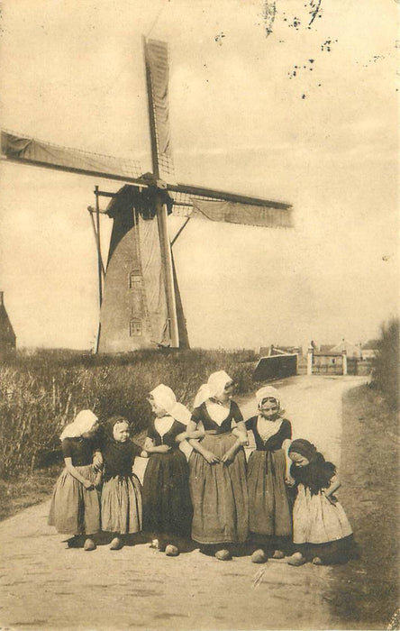 Zeeland Dutch Windmill