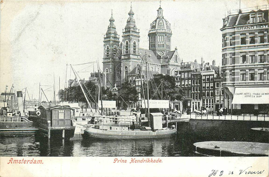 Amsterdam Prins Hendrikkade