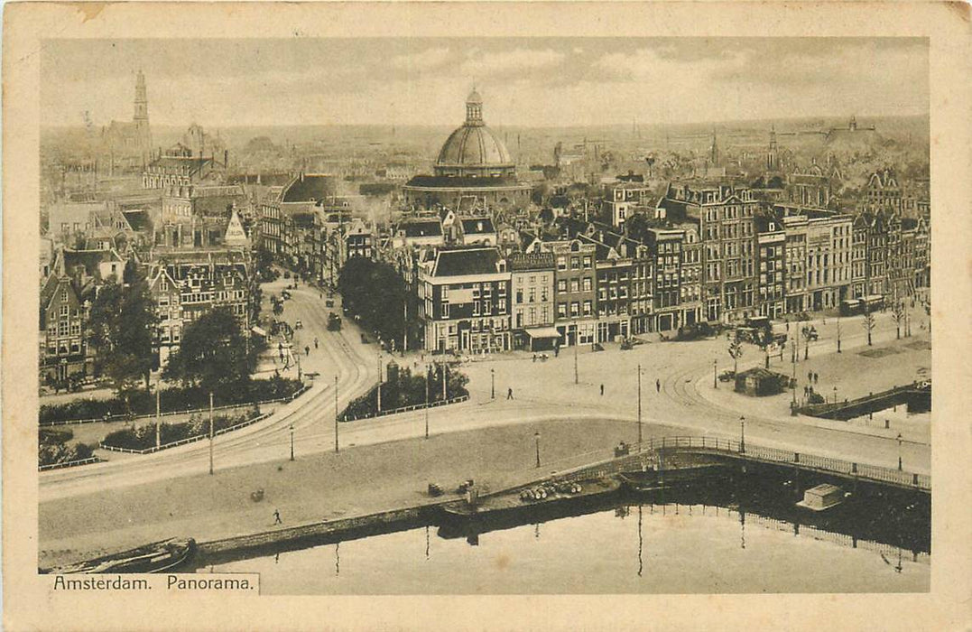 Amsterdam Panorama