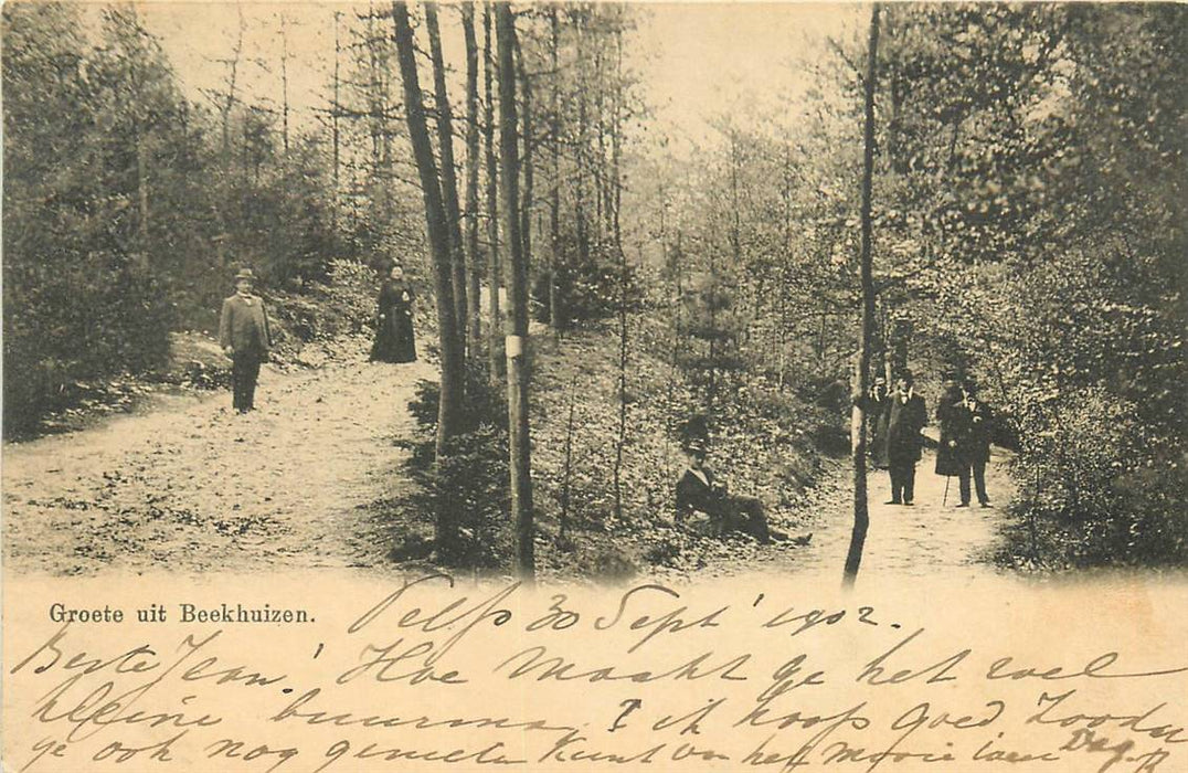 Velp Groete uit Beekhuizen