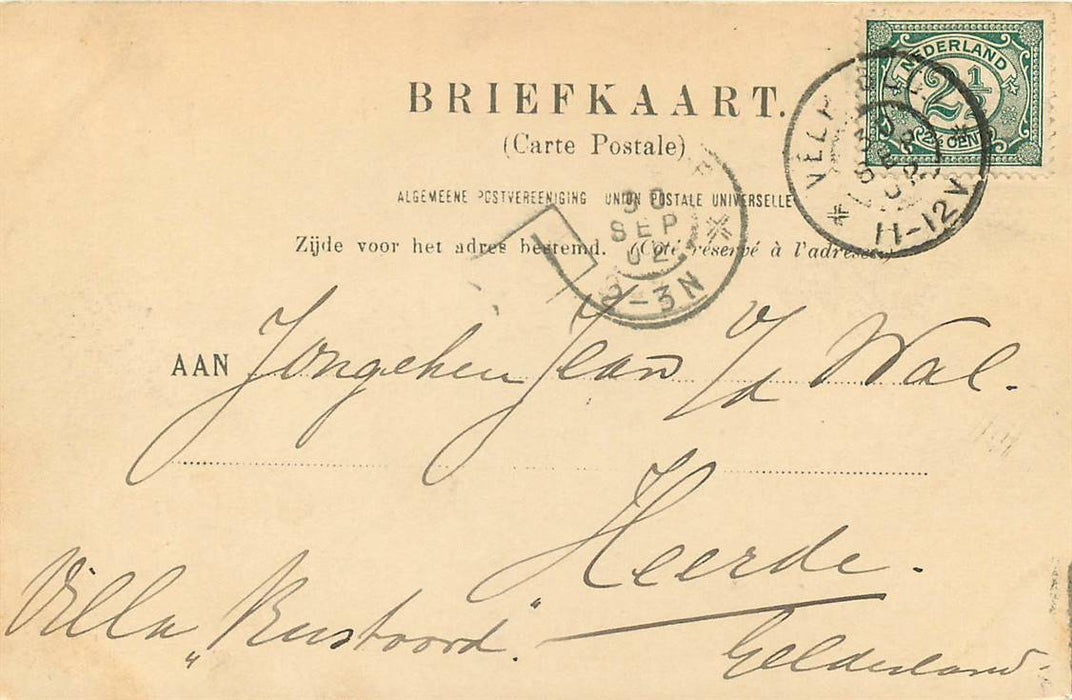 Velp Groete uit Beekhuizen
