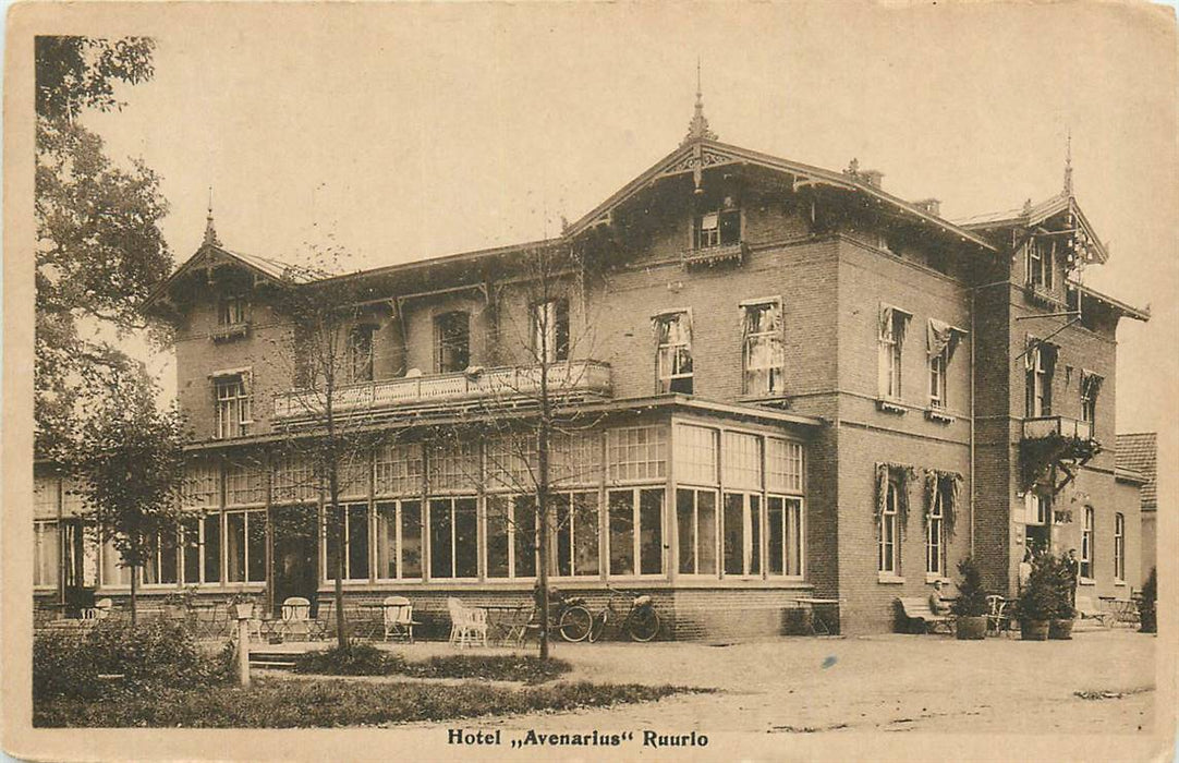 Ruurlo Hotel Avenarius