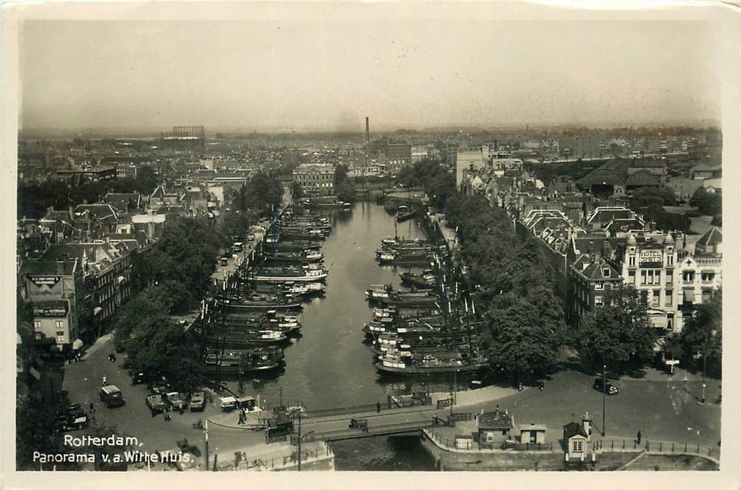 Rotterdam Panorama va Witte Huis