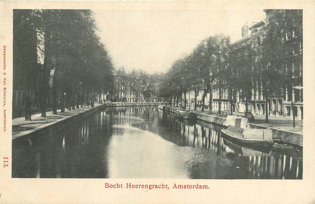 Amsterdam Bocht Heerengracht