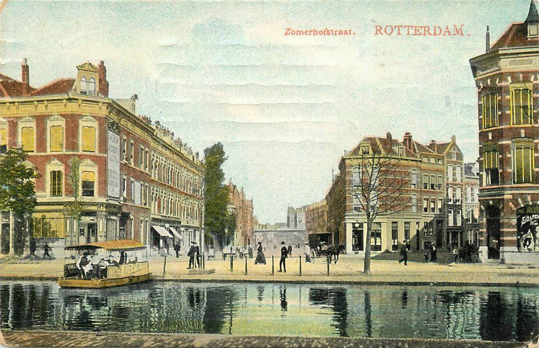 Rotterdam Zomerhofstraat